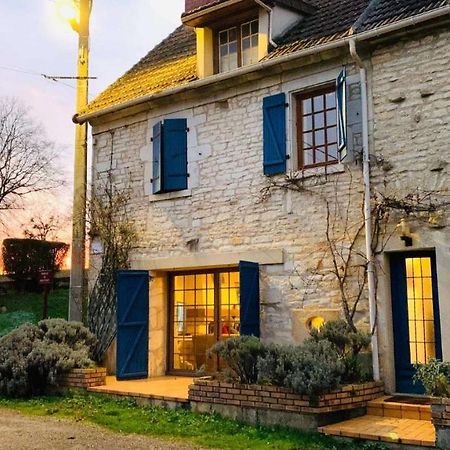 La Maison Bleue Varzy Dış mekan fotoğraf
