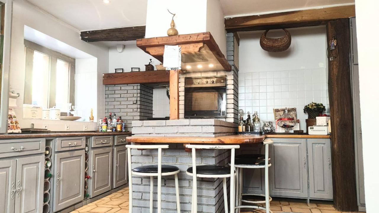 La Maison Bleue Varzy Dış mekan fotoğraf