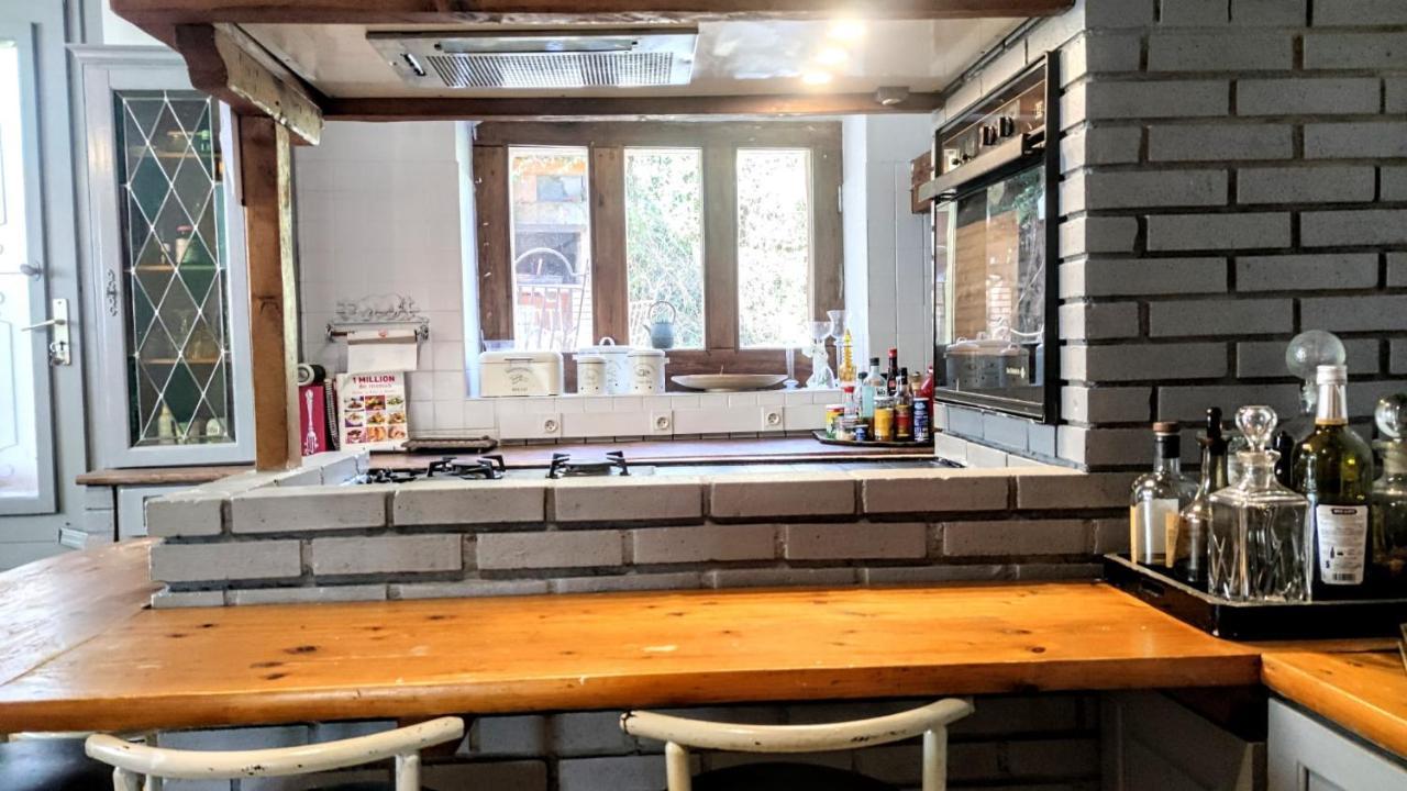 La Maison Bleue Varzy Dış mekan fotoğraf