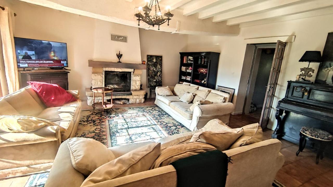 La Maison Bleue Varzy Dış mekan fotoğraf