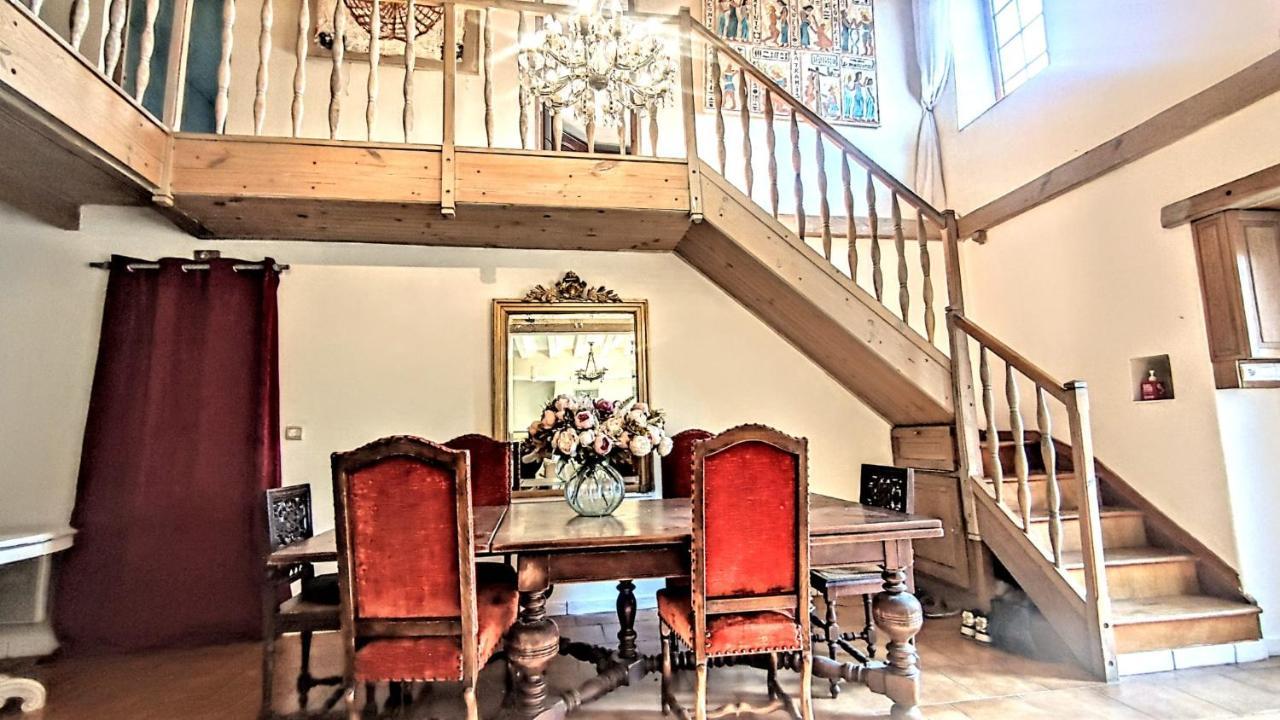 La Maison Bleue Varzy Dış mekan fotoğraf