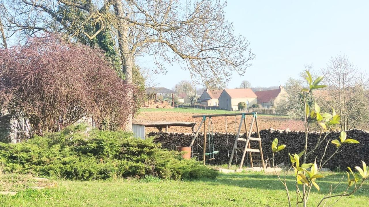 La Maison Bleue Varzy Dış mekan fotoğraf