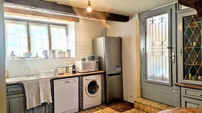 La Maison Bleue Varzy Dış mekan fotoğraf