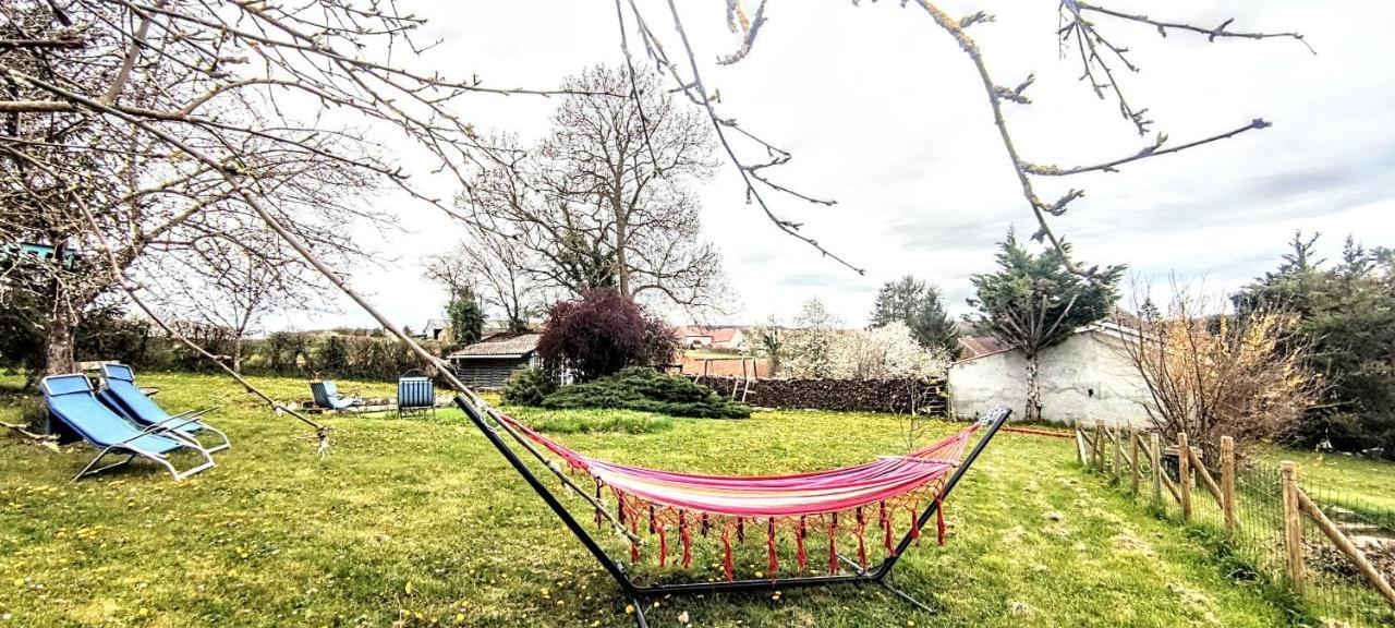 La Maison Bleue Varzy Dış mekan fotoğraf