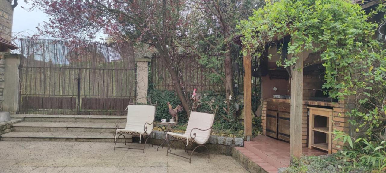 La Maison Bleue Varzy Dış mekan fotoğraf
