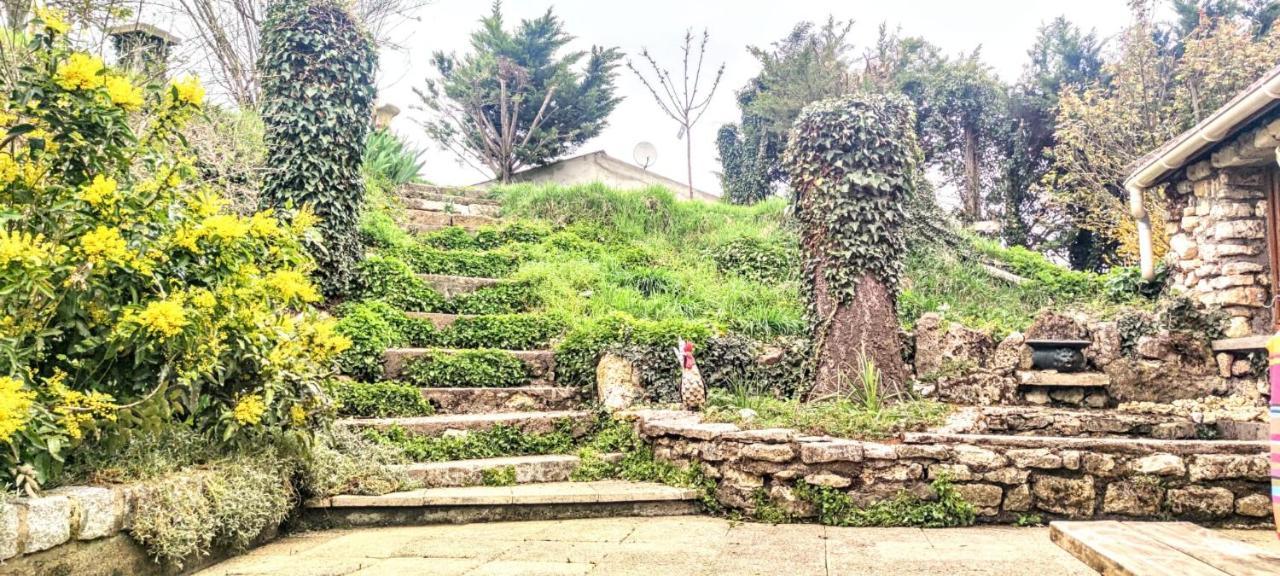 La Maison Bleue Varzy Dış mekan fotoğraf