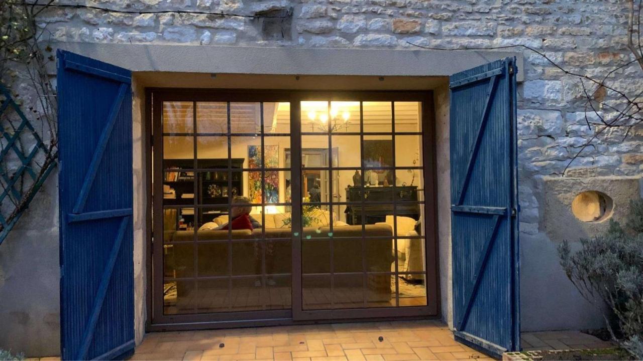 La Maison Bleue Varzy Dış mekan fotoğraf