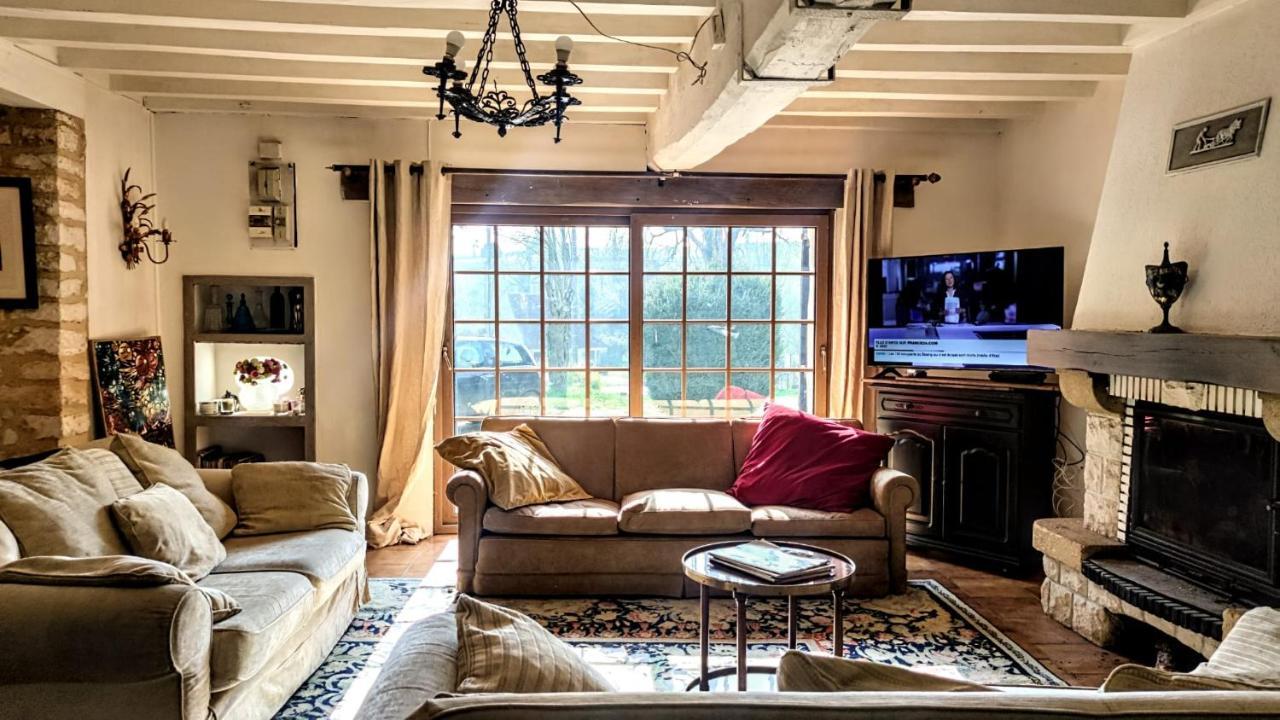 La Maison Bleue Varzy Dış mekan fotoğraf