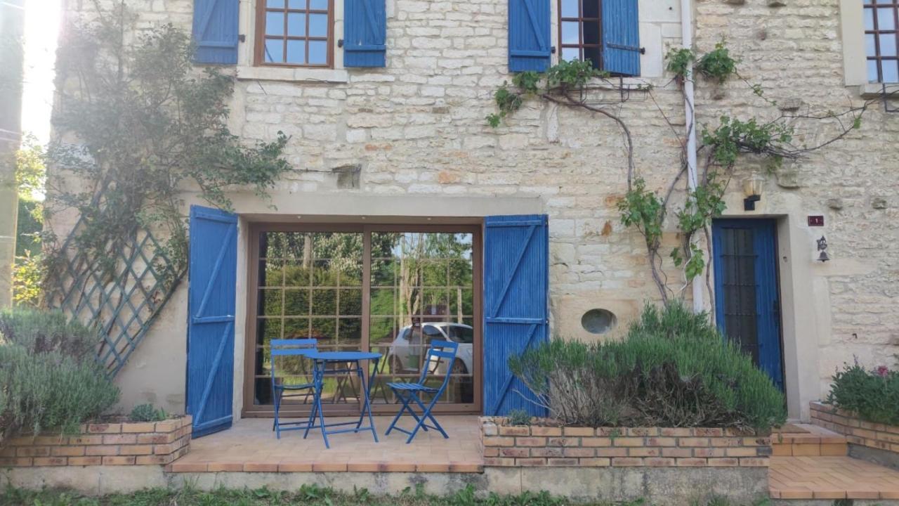 La Maison Bleue Varzy Dış mekan fotoğraf