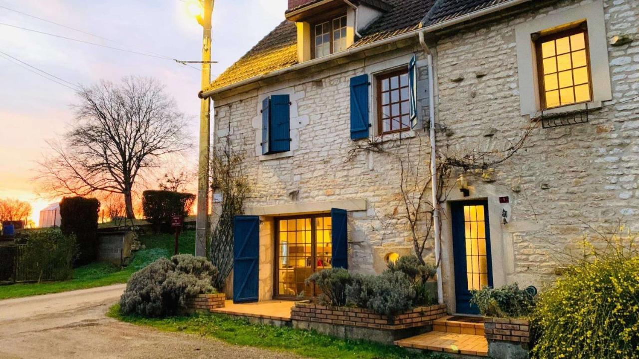 La Maison Bleue Varzy Dış mekan fotoğraf