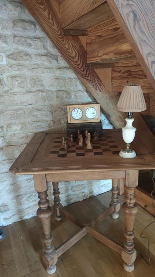 La Maison Bleue Varzy Dış mekan fotoğraf